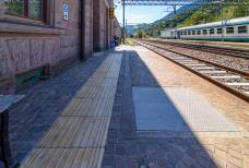 Bahnhof Waidbruck - Lajen - Rampe